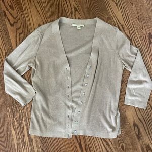 Banana Republic Camel Button down Cardigan